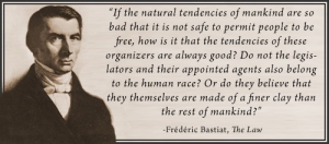 Bastiat-quote